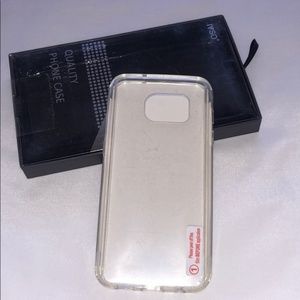 New Samsung Galaxy S7 Clear Cell Phone Case